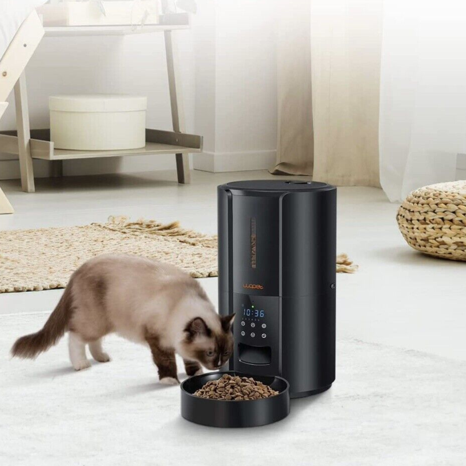 Automatic Pet Feeder | Large Capacity Programmable Dog and Cat Food Dispenser | Durable and Convenient 0
