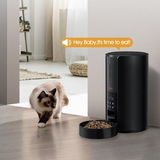Automatic Pet Feeder | Large Capacity Programmable Dog and Cat Food Dispenser | Durable and Convenient 4
