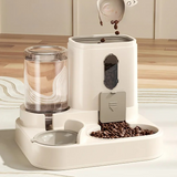 Automatic Pet Feeder and Water Dispenser | Durable Anti-Tip Design for Cats and Dogs 0