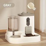 Automatic Pet Feeder and Water Dispenser | Durable Anti-Tip Design for Cats and Dogs 2