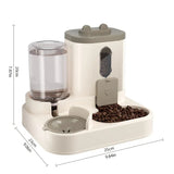 Automatic Pet Feeder and Water Dispenser | Durable Anti-Tip Design for Cats and Dogs 3