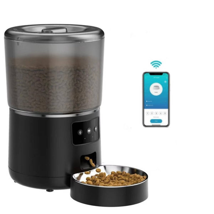 Automatic Smart Pet Feeder | Stainless Steel Bowl | Precision Portion Control 1