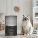 Automatic Smart Pet Feeder | Stainless Steel Bowl | Precision Portion Control 2