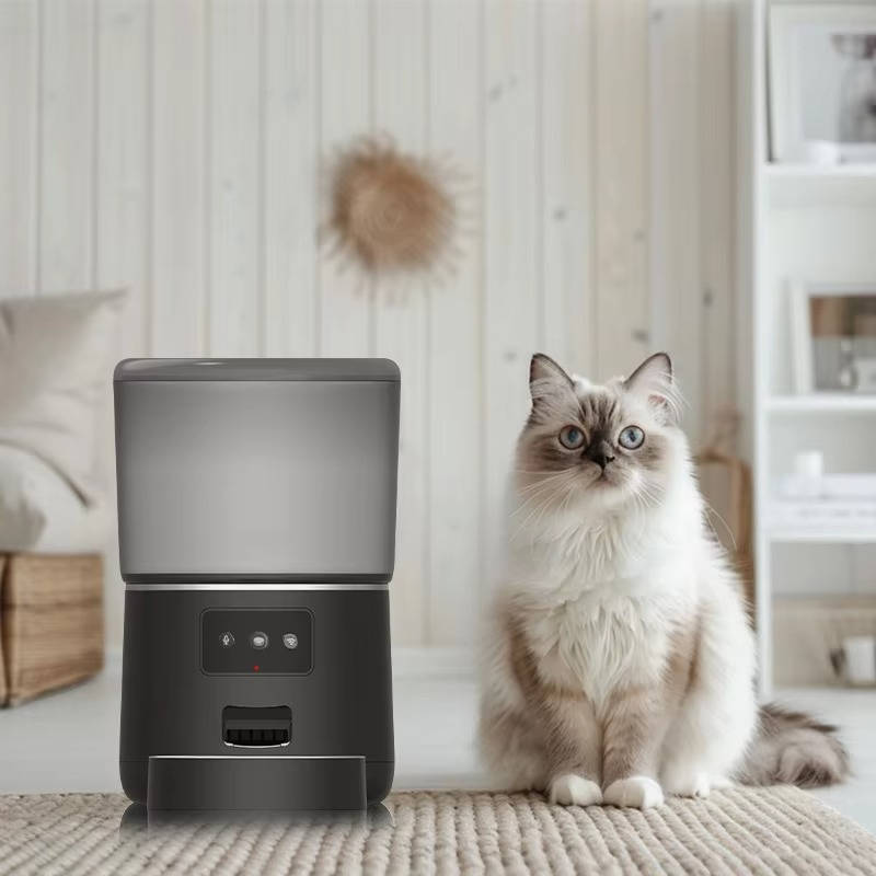 Automatic Smart Pet Feeder | Stainless Steel Bowl | Precision Portion Control 2