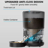 Automatic Smart Pet Feeder | Stainless Steel Bowl | Precision Portion Control 4