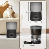 Automatic Smart Pet Feeder | Stainless Steel Bowl | Precision Portion Control 5