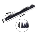 Bird Control Spikes | Eco-Friendly Plastic and Stainless Steel Deterrent | Effective Bird Prevention Spikes for Home and Garden 1