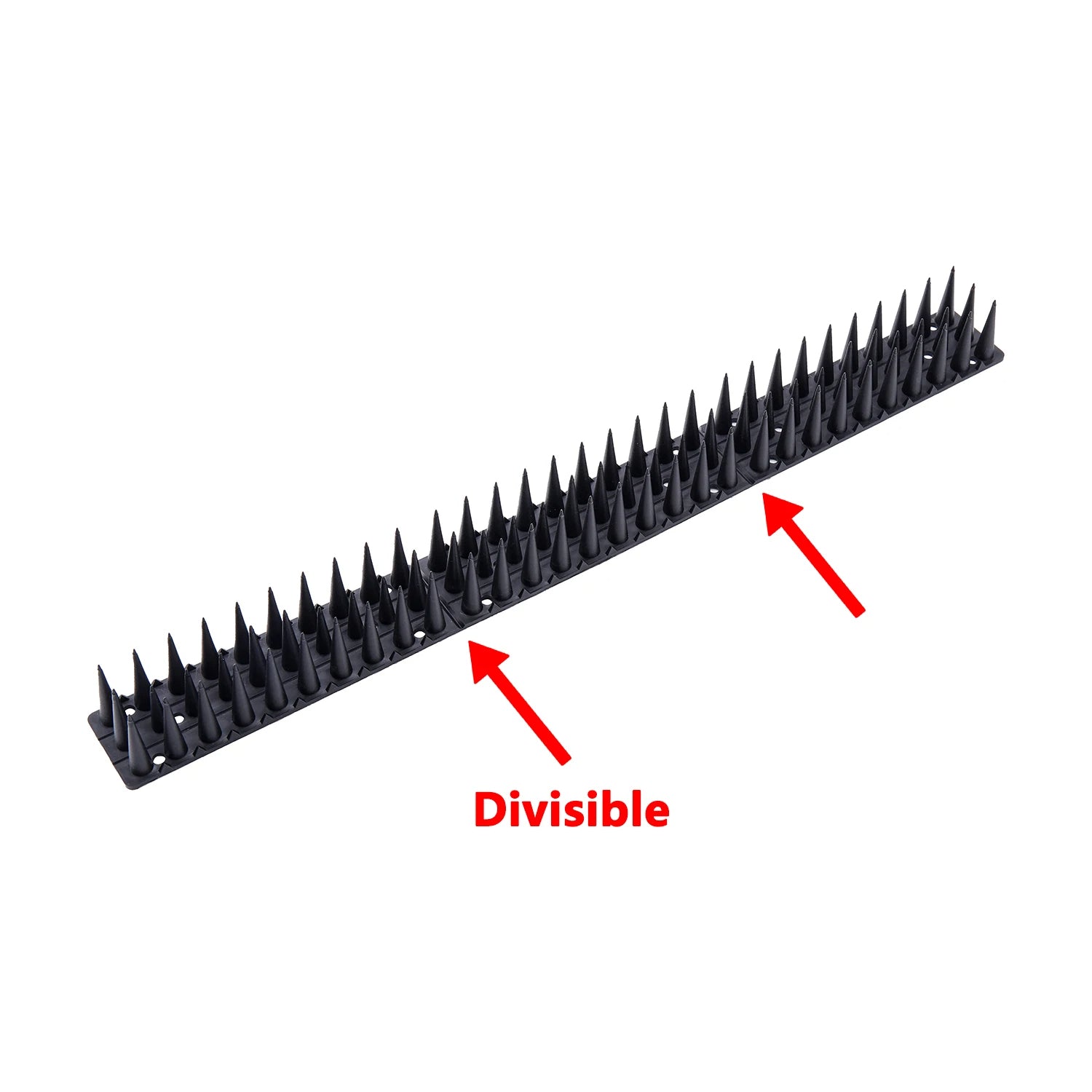 Bird Control Spikes | Eco-Friendly Plastic and Stainless Steel Deterrent | Effective Bird Prevention Spikes for Home and Garden 2