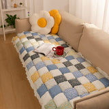 Garden Chic Cotton Protective Cozy Couch Cover