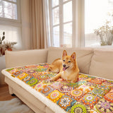Garden Chic Cotton Protective Cozy Couch Cover