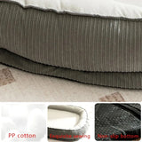 Breathable Cushioned Dog Bed Basket | Soft Mat for Small to Extra-Large Dogs