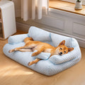 Breathable Ice Silk Dog Bed | Comfortable Cooling Sofa for Pets