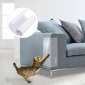 Cat Furniture Scratch Protector | Clear Adhesive Sheet | Durable Claw Prevention