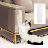 Cat Furniture Scratch Protector | Clear Adhesive Sheet | Durable Claw Prevention 1