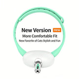 Cat Interactive Laser Collar | Adjustable Lightweight USB Rechargeable Toy 3