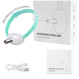 Cat Interactive Laser Collar | Adjustable Lightweight USB Rechargeable Toy 5