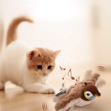 Cat Interactive Motion Toy | Fluttering Bird Design for Engaging Play 0