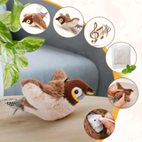 Cat Interactive Motion Toy | Fluttering Bird Design for Engaging Play 1