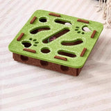 Cat Interactive Puzzle Toy Box | Durable Felt Play Station for Indoor Cats 1