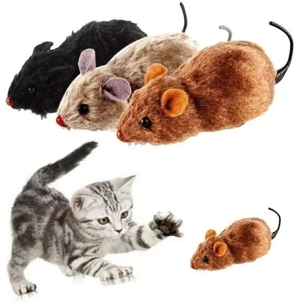 Cat Interactive Toy | Automatic Racing Mouse | Engaging and Durable 0