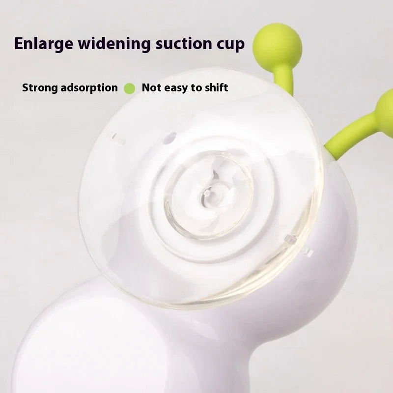 Cat Interactive Toy | Motion-Activated Worm Pole | Engaging and Durable 2