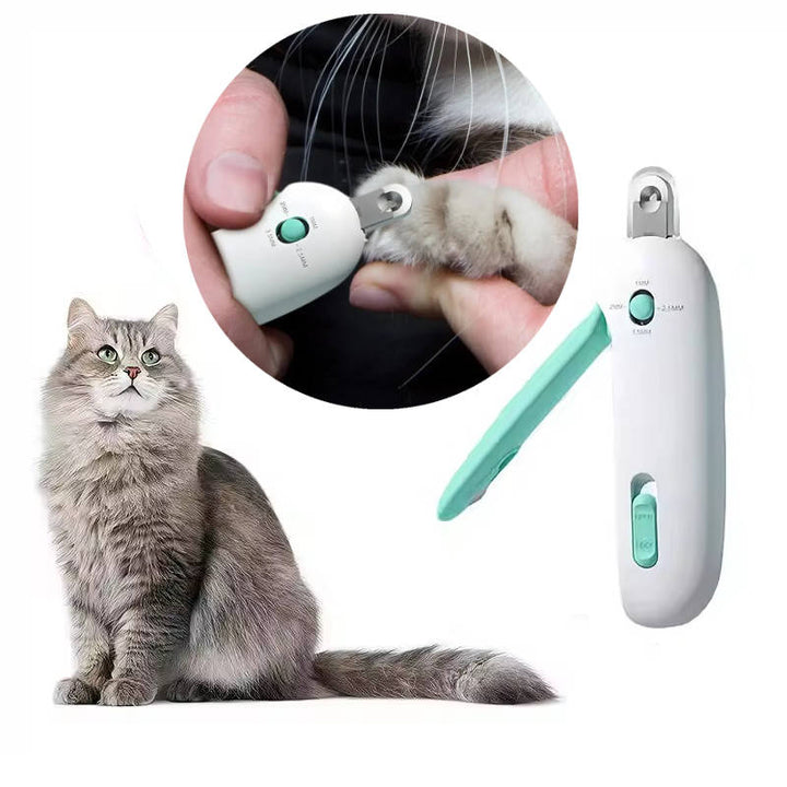 Cat Nail Clippers | Adjustable Stainless Steel Pet Grooming Tool | Safe and Comfortable 0
