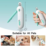 Cat Nail Clippers | Adjustable Stainless Steel Pet Grooming Tool | Safe and Comfortable 5