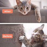 Cat Scratch Protector | Durable Transparent Furniture Guard | Essential Home Accessory for Scratch Prevention 1