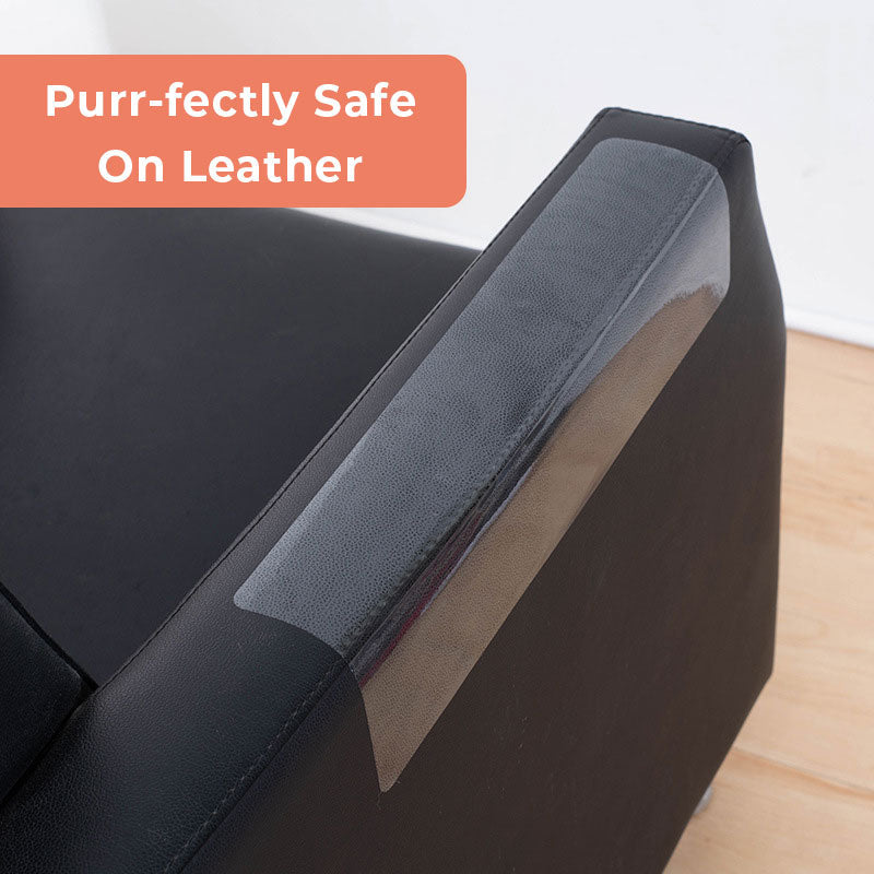 Cat Scratch Protector | Durable Transparent Furniture Guard | Essential Home Accessory for Scratch Prevention 4