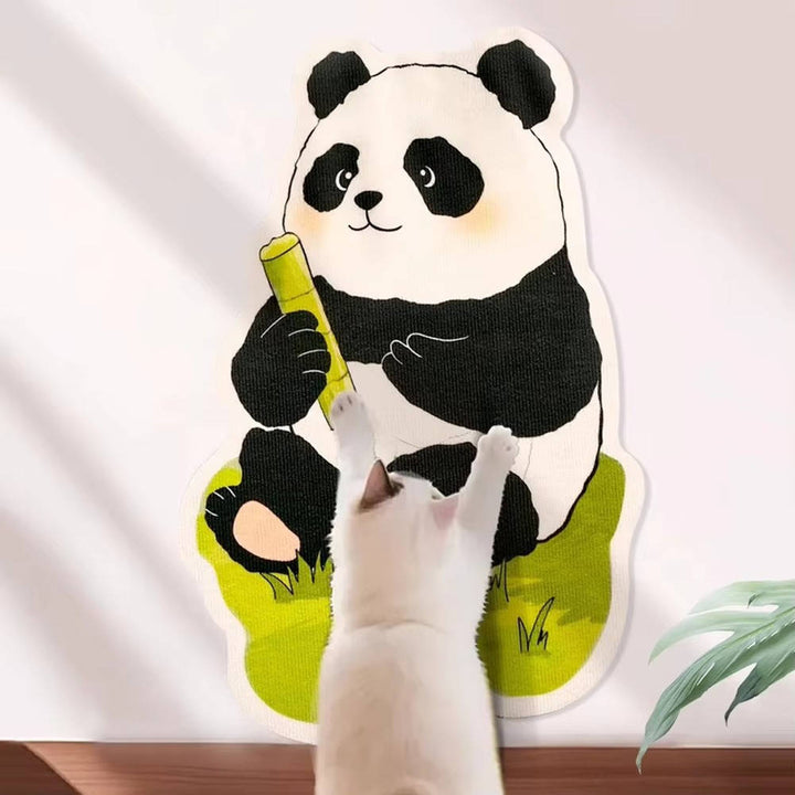 Cat Wall Scratching Post | Durable Felt Vertical Cat Toy 0