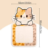 Cat Wall Scratching Post | Durable Felt Vertical Cat Toy 6