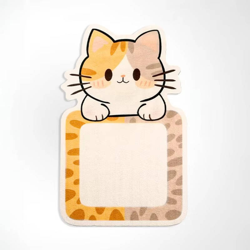 Cat Wall Scratching Post | Durable Felt Vertical Cat Toy 8