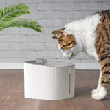 Cat's Automatic Filtered Water Fountain | Innovative LED Hydration Solution 0