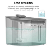 Cat's Automatic Filtered Water Fountain | Innovative LED Hydration Solution 6