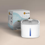 Cat's Automatic Filtered Water Fountain | Innovative LED Hydration Solution 7