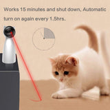 Cat's Interactive Laser Toy | Engaging Automatic Chaser for Active Play 1