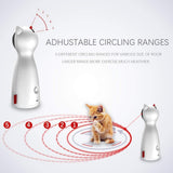 Cat's Interactive Laser Toy | Engaging Automatic Chaser for Active Play 2