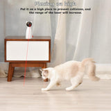 Cat's Interactive Laser Toy | Engaging Automatic Chaser for Active Play 5