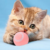 Cat's Interactive Rechargeable Play Ball | Automatic Fun Toy for Indoor Exercise 3