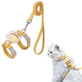 Cat's Lightweight Polyester Vest Harness | Escape Proof Adjustable Walking Gear