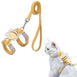 Cat's Lightweight Polyester Vest Harness | Escape Proof Adjustable Walking Gear 0