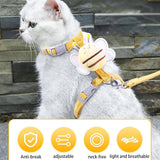 Cat's Lightweight Polyester Vest Harness | Escape Proof Adjustable Walking Gear 1