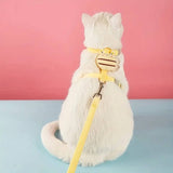 Cat's Lightweight Polyester Vest Harness | Escape Proof Adjustable Walking Gear 2
