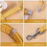 Cat's Lightweight Polyester Vest Harness | Escape Proof Adjustable Walking Gear 6