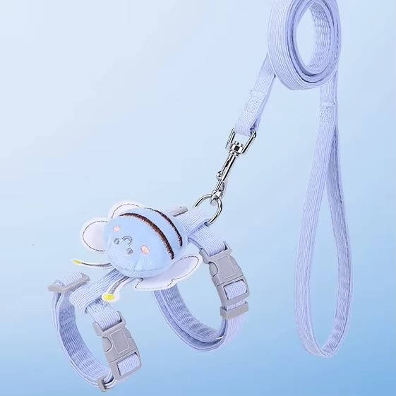 Cat's Lightweight Polyester Vest Harness | Escape Proof Adjustable Walking Gear 8