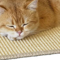 Cat's Natural Sisal Scratcher Board | Durable Multi-Functional Mat