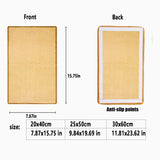 Cat's Natural Sisal Scratcher Board | Durable Multi-Functional Mat 2