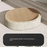 Cat's Sisal Scratching Bed | Comfortable Oval Lounge and Scratch Surface 2