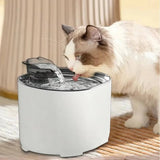 Cat's Water Fountain | High Capacity Flowing Water Dispenser | Ultra Quiet Design 0