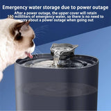 Cat's Water Fountain | High Capacity Flowing Water Dispenser | Ultra Quiet Design 1